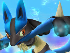 Lucario confirmed for Super Smash Bros. Wii U and 3DS