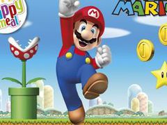 Super Mario ready to power-up McDonald’s Happy Meals