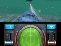 Steel Diver: Sub Wars is a first-person submarine game, out now on 3DS