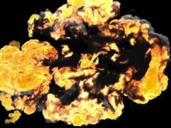 Unreal Engine 4 tech video features an impressive fireball
