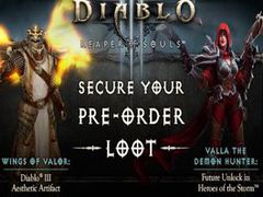 Two bonus items revealed for Diablo 3 Reaper of Souls early adopters