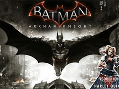 Batman: Arkham Knight announced for PS4, Xbox One & PC