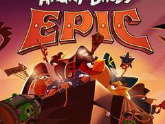 Angry Birds Epic is a turn-based RPG