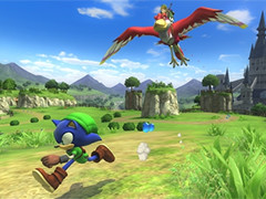 Legend of Zelda Zone DLC coming to Sonic Lost World tomorrow