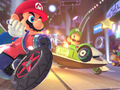 Mario Kart 8 runs at 30fps in 3 & 4-player mode