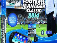 PS Vita gets new Football Manager Classic 2014 bundle
