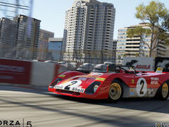 Forza Motorsport 5 gets free Long Beach circuit tomorrow