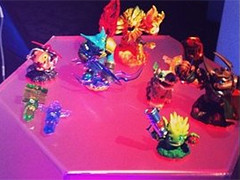 Skylanders: Trap Team figures revealed in leaked photo