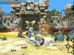 Xbox 360 free-to-play multiplayer action game Happy Wars is coming to PC