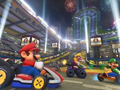Online multiplayer and Mario Kart TV detailed for Mario Kart 8
