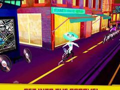 Record Run is a free-to-play rhythm runner from Harmonix