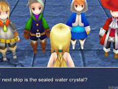Final Fantasy III coming to Steam with improved 3D visuals