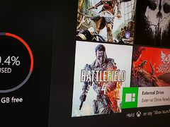 Xbox One external hard drive support coming in next system update?