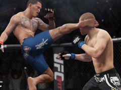 UFC gameplay video highlights photo realistic visuals