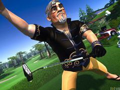 Powerstar Golf is currently free on Xbox One