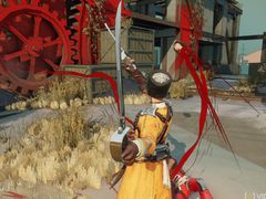BattleCry is a 32-player free to play action game from Bethesda and BattleCry Studios