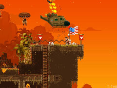 Broforce update introduces two new bros, a new mechanized terror unit and more