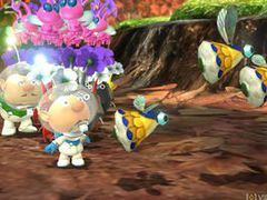 Pikmin 3 update adds stylus controls option