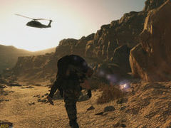 Metal Gear Solid 5: The Phantom Pain gets new PS4 gameplay footage ahead of E3
