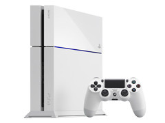 White PS4 console coming in September