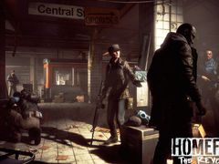 Homefront: The Revolution gameplay footage