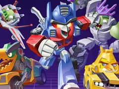 Angry Birds teams up with Transformers