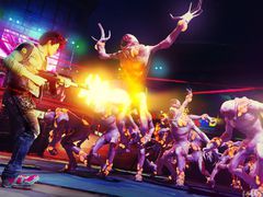 Sunset Overdrive has more on-screen characters and particles thanks to extra GPU resources