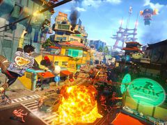 Sunset Overdrive has playable female characters