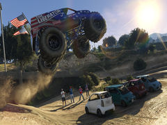 GTA 5’s Independence Day Special DLC celebrates July 4 with fireworks and Monster Trucks