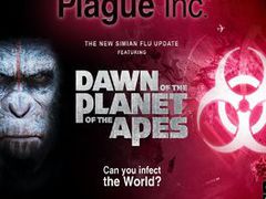 Plague Inc. partners with 20th Century Fox for Planet of the Apes expansion