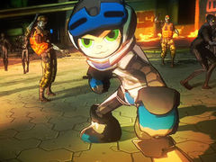 Jim Offers Voice Acting Services to Mighty No.9