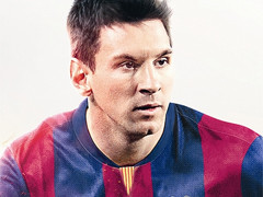 FIFA 15 cover revealed: Messi to star