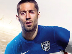 Clint Dempsey joins Messi on North American FIFA 15 cover