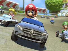 Mario Kart 8 Mercedes-Benz DLC is free, coming August 27