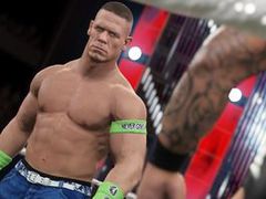 WWE 2K15 2K Showcase Mode features Triple H vs Shawn Michaels & Cena vs Punk rivalries