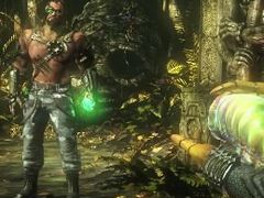 Mortal Kombat X gameplay video features Kano