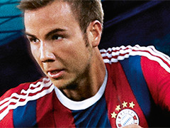 Mario Gotze is the cover star of PES 2015