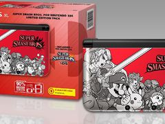 Limited Edition Super Smash Bros. 3DS XL console pack revealed