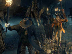 Here’s six minutes of Bloodborne gameplay on PS4