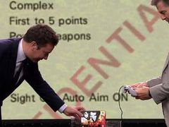 Pierce Brosnan plays GoldenEye 007 live with Jimmy Fallon