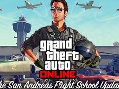 The San Andreas Flight School Event Weekend comes to GTA Online