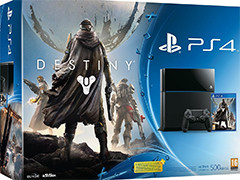 You can get a PS4 with Destiny for £329 at Amazon