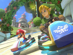 Mario Kart 8 getting Zelda, Animal Crossing & F-Zero DLC