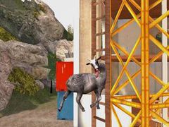 Goat Simulator is out now for iPad, iPhone and Android