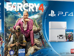 Far Cry 4 black & white PS4 bundles revealed