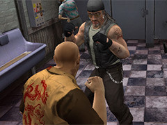 Canned Saints Row: The Cooler was a motion-based Xbox 360/PS3 fighting game