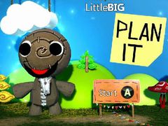 Check out this LittleBigPlanet game made using Project Spark
