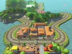 Yoshi Circuit revamped for Mario Kart 8 DLC