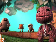 Sackboy unzipped in LittleBigPlanet 3 PS4 vs PS3 comparison video