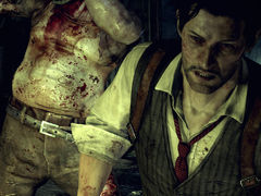 The Evil Within patched to turn off letterboxing, enable 60fps cap